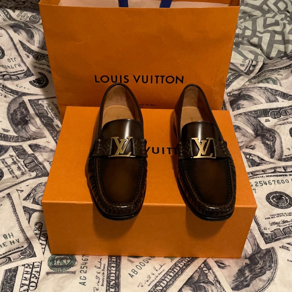 Louis Vuitton Dress Loafers (excellent condition)